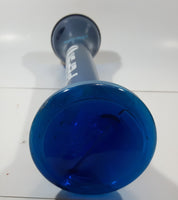 Rare Vintage Whirley Pepsi KFC 24 Oz. 20" Tall Translucent Blue Drink Bottle Yard Cup With Straw