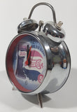 Pepsi Cola Big, Big Glass 5 Cents Metal Alarm Clock