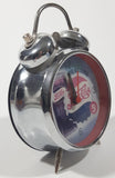 Pepsi Cola Big, Big Glass 5 Cents Metal Alarm Clock