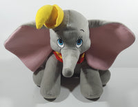 Authentic Originals Disney Parks Disneyland Resort Walt Disney World Dumbo 16" Tall Stuffed Character Plush Toy