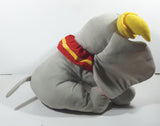 Authentic Originals Disney Parks Disneyland Resort Walt Disney World Dumbo 16" Tall Stuffed Character Plush Toy