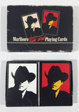 1991 Marlboro Wild West Playing Cards 2 Decks in Box