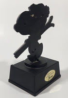 Vintage 1970s Aviva United Syndicate Features Snoopy Ski Bum 5 1/4" Tall Plastic Trophy