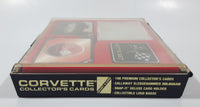 1991 Vette Set Corvette Trading Cards in Case