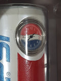 Pepsi Can Shaped 3 1/2" Tall Mini Clock New in Box