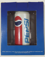 Pepsi Can Shaped 3 1/2" Tall Mini Clock New in Box