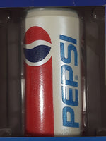 Pepsi Can Shaped 3 1/2" Tall Mini Clock New in Box