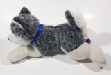 2019 Stuffed Animal House Husky Gas Stations 10 1/2" Long Stuffed Animal Plush Dog