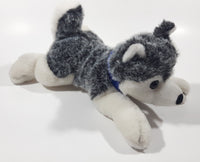 2019 Stuffed Animal House Husky Gas Stations 10 1/2" Long Stuffed Animal Plush Dog