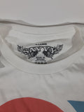 Rare 2006 Urban Outfitters Savvy Pepsi Cola Vintage Korea XL White T-Shirt New with Tags