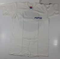 1990s Pepsi Cola S/M Small White T-Shirt