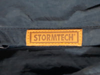 Rare Stormtech Vancouver B.C. Pepsi Cola Black and Blue L Large Winter Jacket Coat