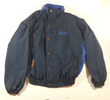 Rare Stormtech Vancouver B.C. Pepsi Cola Black and Blue L Large Winter Jacket Coat