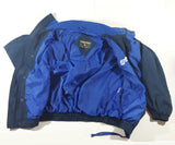 Rare Stormtech Vancouver B.C. Pepsi Cola Black and Blue L Large Winter Jacket Coat