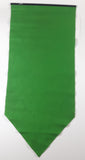Rare Vintage 1970 United Feature Syndicate Peanuts Charles Schulz Linus To Know Me Is To Love Me! 15" x 34" Green Felt Banner Pennant