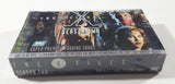 1996 Topps Twentieth Century Fox The X Files Season Two Super Premium Trading Cards 36 Packs New Factory Sealed in Box