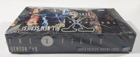 1996 Topps Twentieth Century Fox The X Files Season Two Super Premium Trading Cards 36 Packs New Factory Sealed in Box