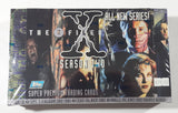 1996 Topps Twentieth Century Fox The X Files Season Two Super Premium Trading Cards 36 Packs New Factory Sealed in Box