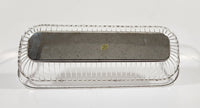 Vintage 1983 F.B. Rogers Silver Company Silverplated Roll Basket with Swing Handles New in Box