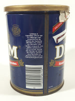 Vintage Douwe Egberts Drum Excellent Finest Cigarette Tobacco 150g Blue Tin Metal Can with Plastic Lid