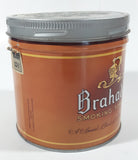 Rare Vintage Brahadi's Smoking Tobacco A Special Blend of Mild Cavendish 6 Oz 170gm Tin Metal Can