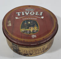 Rare Vintage 1948 Royal Tivoli Mild Smoking Cavendish Pipe Tobacco Tin Metal Can