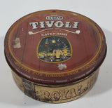 Rare Vintage 1948 Royal Tivoli Mild Smoking Cavendish Pipe Tobacco Tin Metal Can