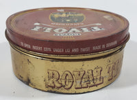 Rare Vintage 1948 Royal Tivoli Mild Smoking Cavendish Pipe Tobacco Tin Metal Can