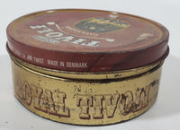 Rare Vintage 1948 Royal Tivoli Mild Smoking Cavendish Pipe Tobacco Tin Metal Can