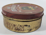 Rare Vintage 1948 Royal Tivoli Mild Smoking Cavendish Pipe Tobacco Tin Metal Can