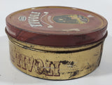 Rare Vintage 1948 Royal Tivoli Mild Smoking Cavendish Pipe Tobacco Tin Metal Can