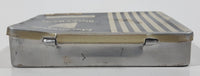 Vintage Marcovitch Black & White Cigarettes 20 Count Tin Metal Holder Case