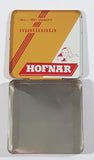 Vintage Hofnar Matinata All.... 100% Quality Cigarettes 20 Count Tin Metal Holder Case