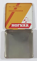 Vintage Hofnar Matinata All.... 100% Quality Cigarettes 20 Count Tin Metal Holder Case