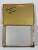 Vintage Churchman's No 1 Cigarettes Green 25 Count Tin Metal Holder Case