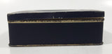 Vintage Player's Navy Cut Cigarettes Medium 100 Count Navy Blue Tin Metal Holder Case