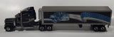 Franklin Mint Precision Models Peterbilt Semi Truck and Refrigerated Trailer 22 3/4" Long Die Cast Toy Car Vehicle