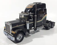 Franklin Mint Precision Models Peterbilt Semi Truck and Refrigerated Trailer 22 3/4" Long Die Cast Toy Car Vehicle