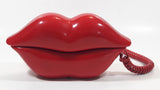 Vintage TeleMania Red Lip Shaped Telephone