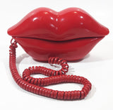 Vintage TeleMania Red Lip Shaped Telephone