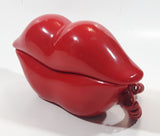 Vintage TeleMania Red Lip Shaped Telephone