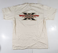 Oneita Power-T Pepsi Cola Henderson Excelsior Motor Mfg And Supply Co. Chicago U.S.A. X Large Cream White T-Shirt