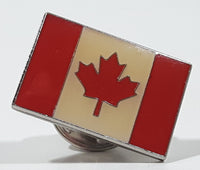 Canada Canadian Flag Shaped Enamel Metal Lapel Pin