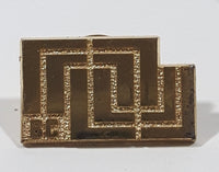 BC British Columbia Gold Tone Metal Lapel Pin