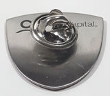 Coast Capital Pink Shirt Day Est. 2007 Crest Shaped Metal Lapel Pin