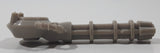 Gatling Gun Style Toy Action Figure Vehicle Part