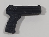 Small Miniature Tiny Black Hand Gun Toy Action Figure Accessory-