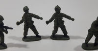 Miniature Tiny 7/8" Tall Rubber Soldiers Set of 10