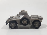 1997 G.T.I. Grand Toys Tank Army Grey Plastic Toy Car Vehicle
