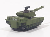 Funrise Micro Machines Style AC 1BG Tank Army Green Die Cast Toy Car Vehicle